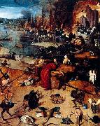 Hieronymus Bosch The Temptation of Saint Anthony. china oil painting artist